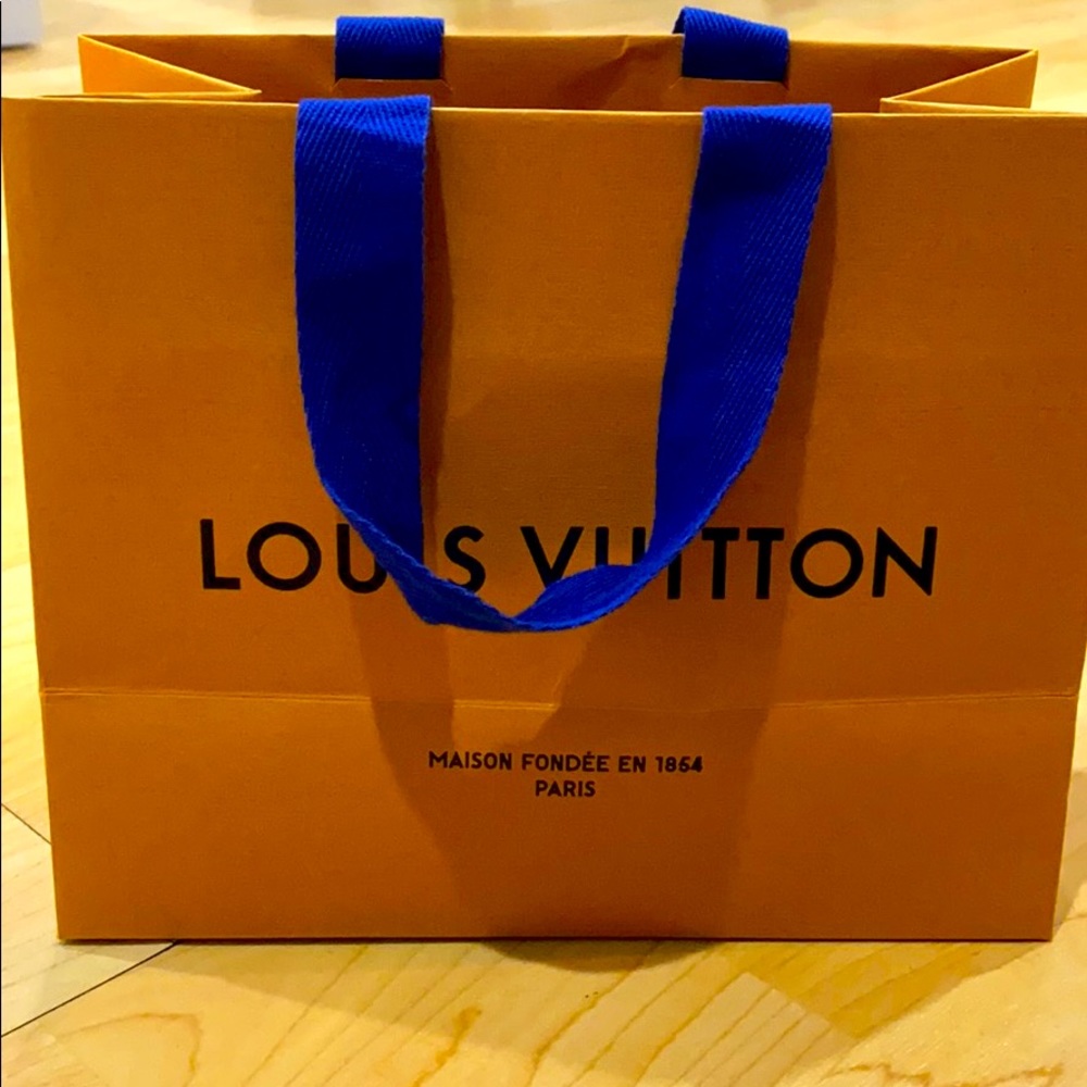 Louis Vuitton hard paper bag✨